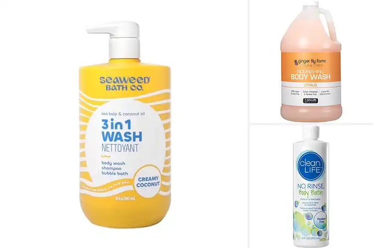 Detailed view of Best Family Friendly Bath Wash: Gentle Clean for All