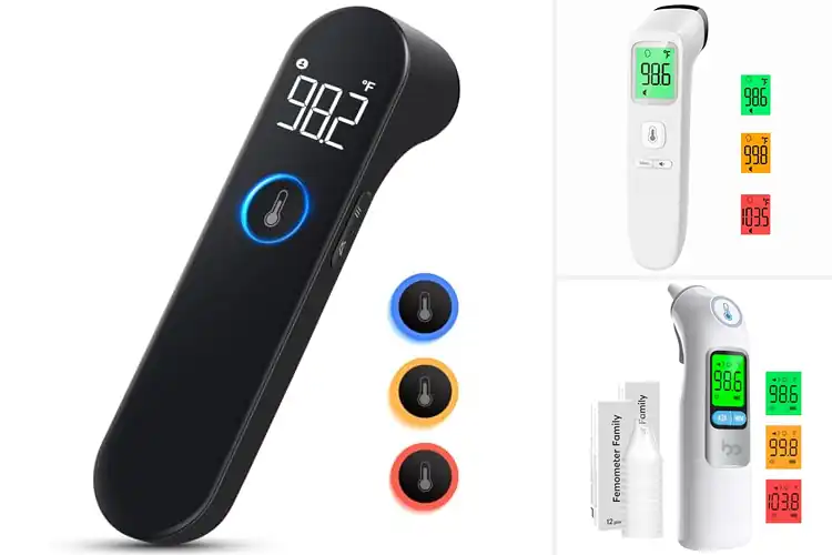 Detailed view of Best Family Friendly Thermometers