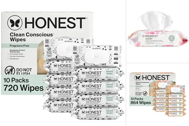 Detailed view of Best Family Multi-Use Wipes