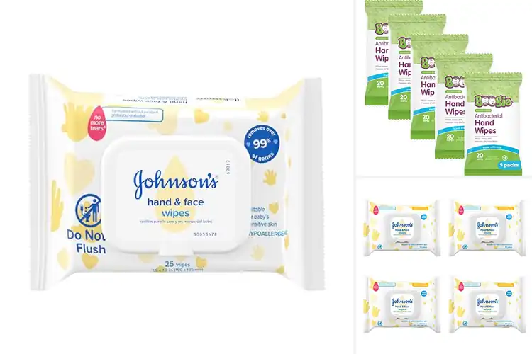 Detailed view of Best Family Wipes For Hands And Face