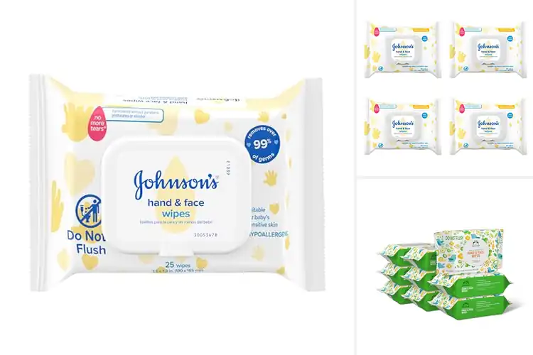 Detailed view of Best Family Wipes For Hands And Faces