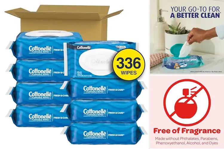 Detailed view of Best Family Wipes