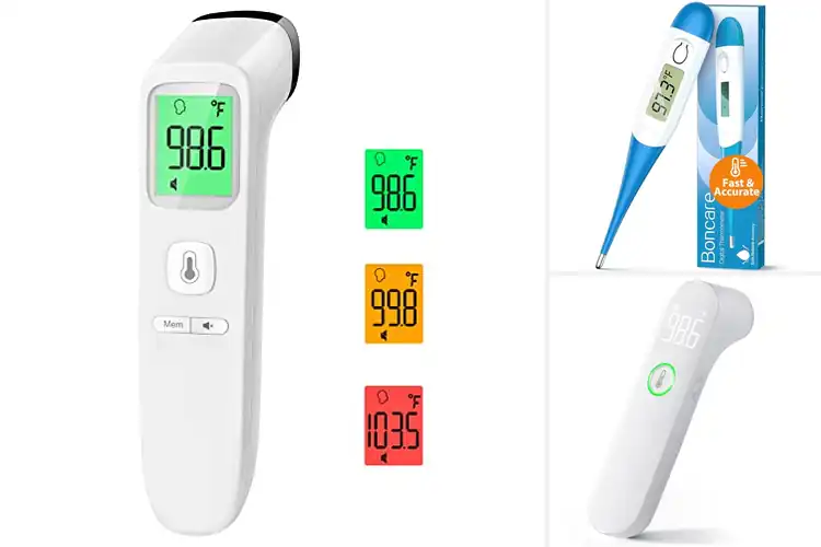 Detailed view of Best Fever Alarm Thermometers for Fast, Accurate Family Care