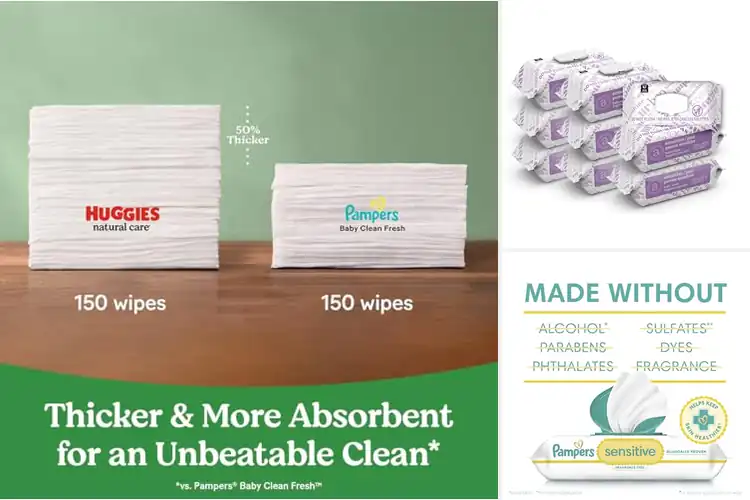 Detailed view of Best Flip Top Baby Wipes for Gentle, Easy Everyday Care