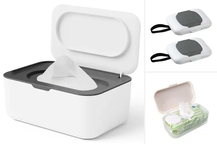 Detailed view of Best Flip-Top Dispenser Wipes