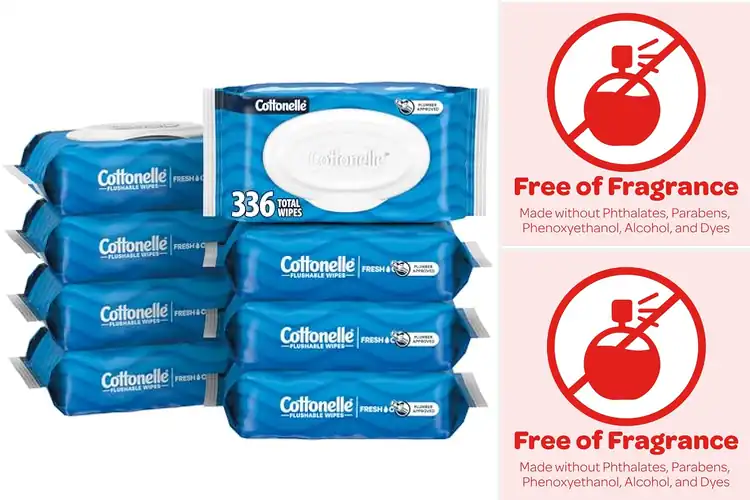 Detailed view of Best Flip Top Pack Wipes