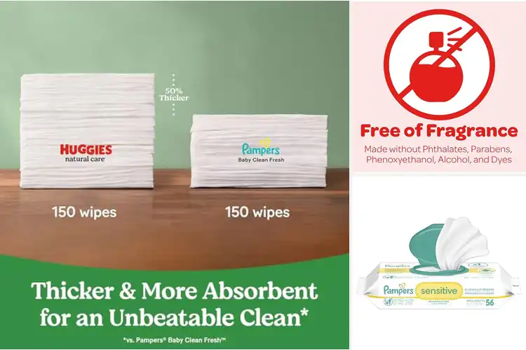 Detailed view of Best Flip-Top Wipes: Stress-Free Baby Care Made Simple