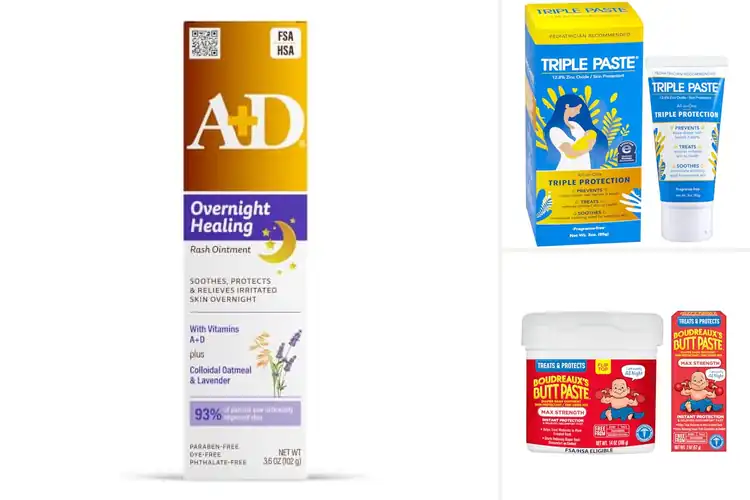 Detailed view of Best For Overnight Protection Diaper Rash