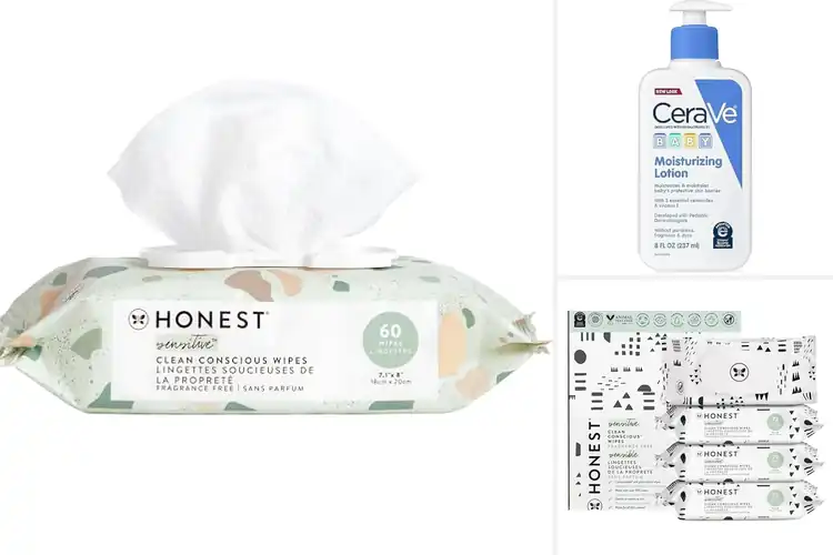 Detailed view of Best For Sensitive Skin Baby And Family