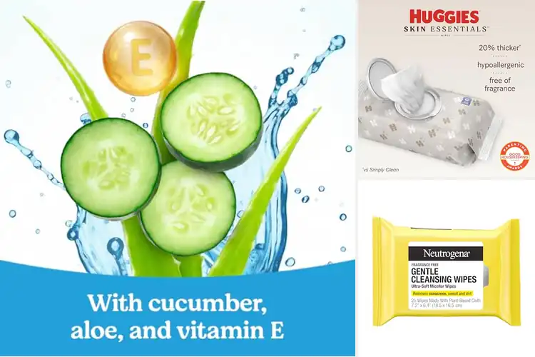 Detailed view of Best For Sensitive Skin Wipes