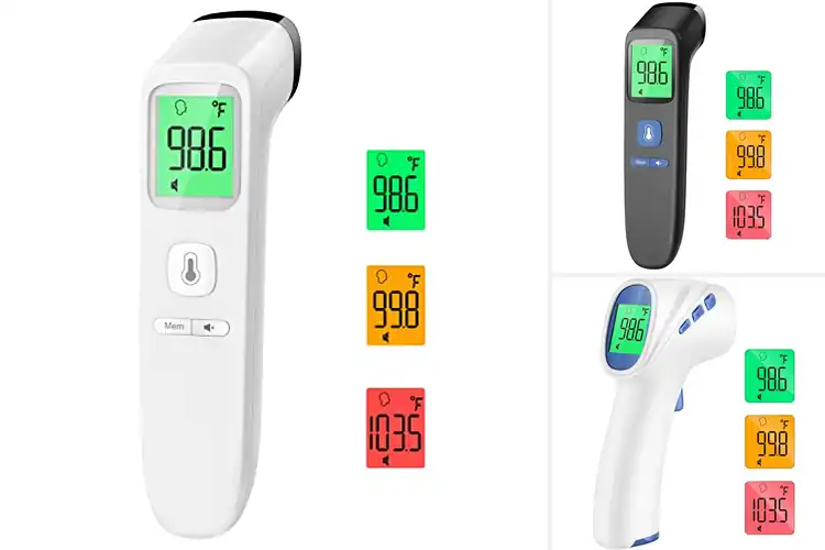 Detailed view of Best Forehead Thermometers