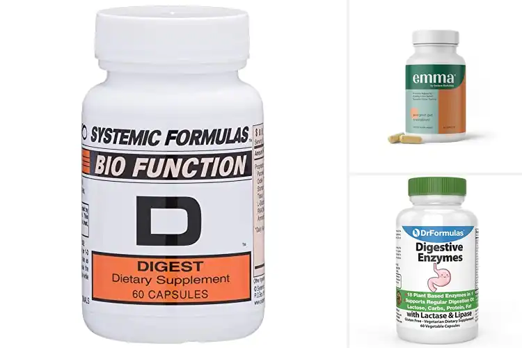 Detailed view of Best Formulas For Digestive Health: Feel Light & Energetic