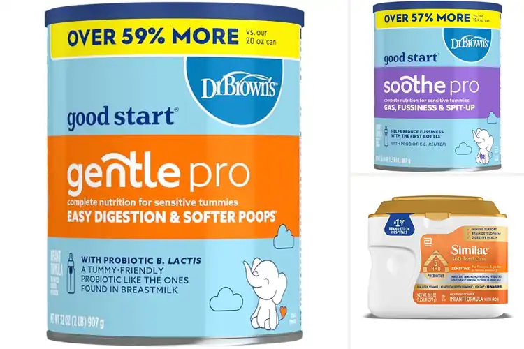 Detailed view of Best Formulas For Sensitive Tummies