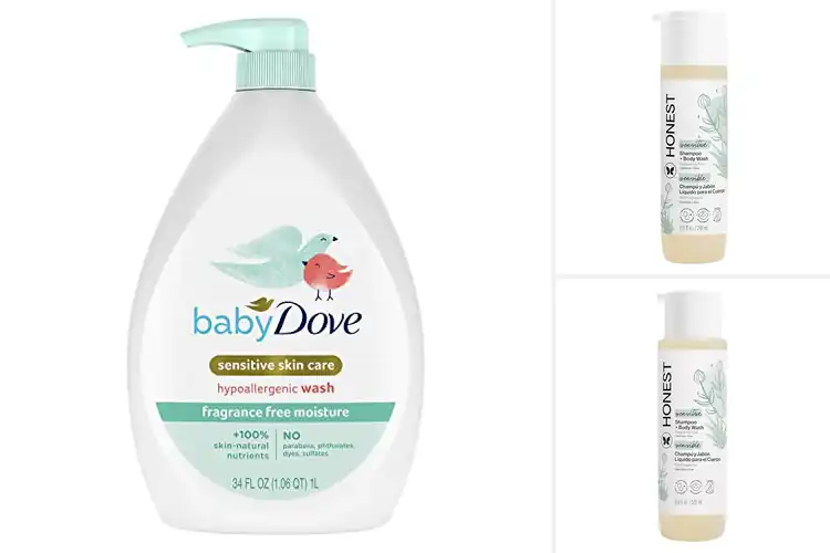 Detailed view of Best Fragrance Free Baby Body Washes