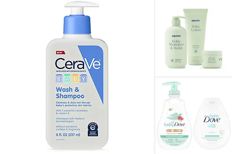 Detailed view of Best Fragrance-Free Baby Products