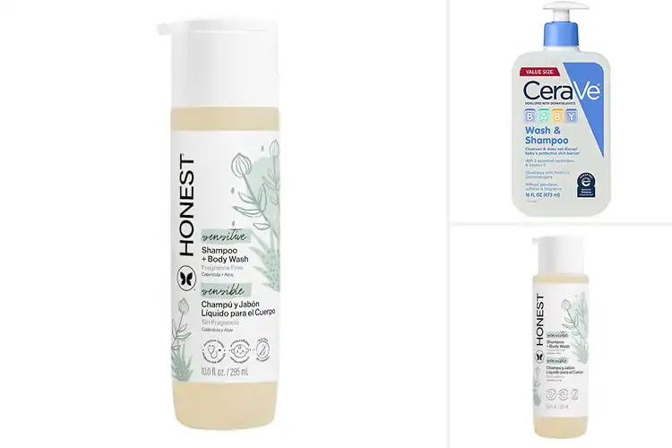 Detailed view of Best Fragrance Free Baby Shampoo And Body Wash