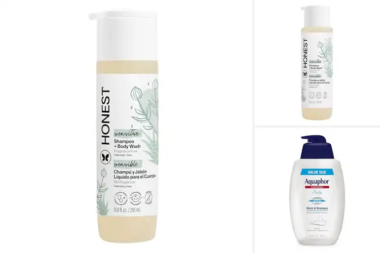 Detailed view of Best Fragrance-Free Baby Shampoos And Body Washes