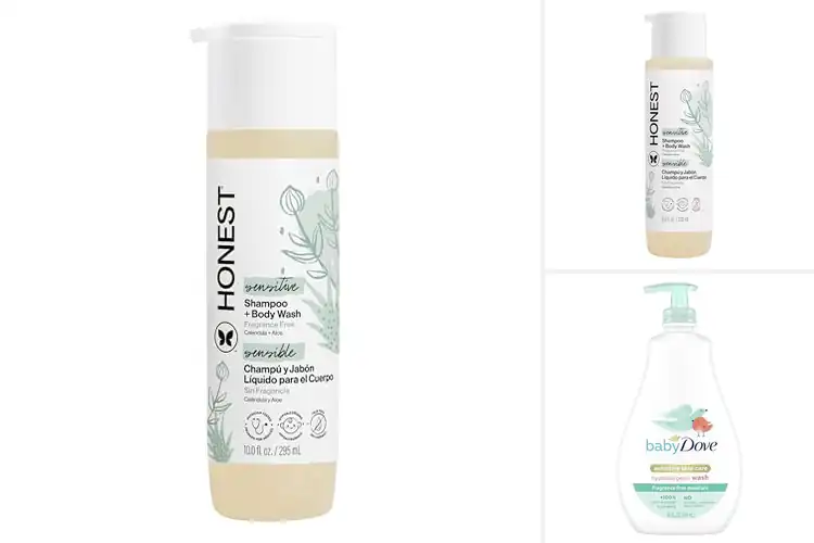 Detailed view of Best Fragrance-Free Baby Shampoos & Body Washes