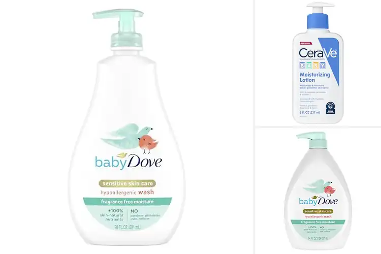 Detailed view of Best Fragrance Free Baby Skin Care