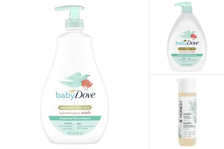 Detailed view of Best Fragrance-Free Baby Wash