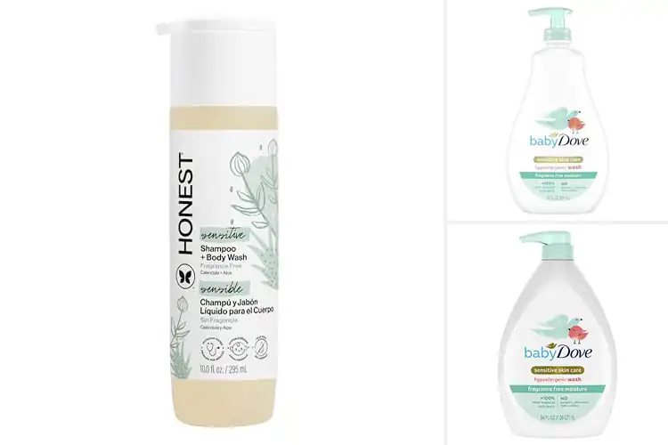 Detailed view of Best Fragrance-Free Baby Washes