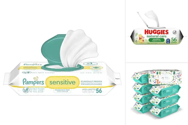 Detailed view of Best Fragrance Free Baby Wipes For Delicate Skin