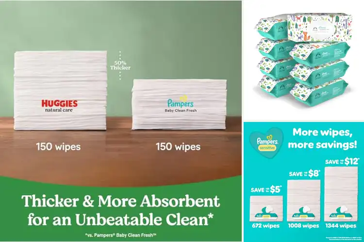 Detailed view of Best Fragrance Free Baby Wipes For Sensitive Skin