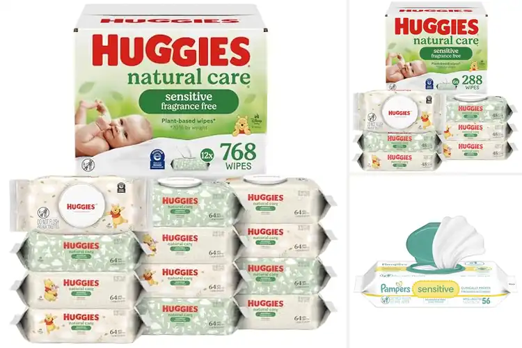 Detailed view of Best Fragrance Free Baby Wipes For Sensitive Skins