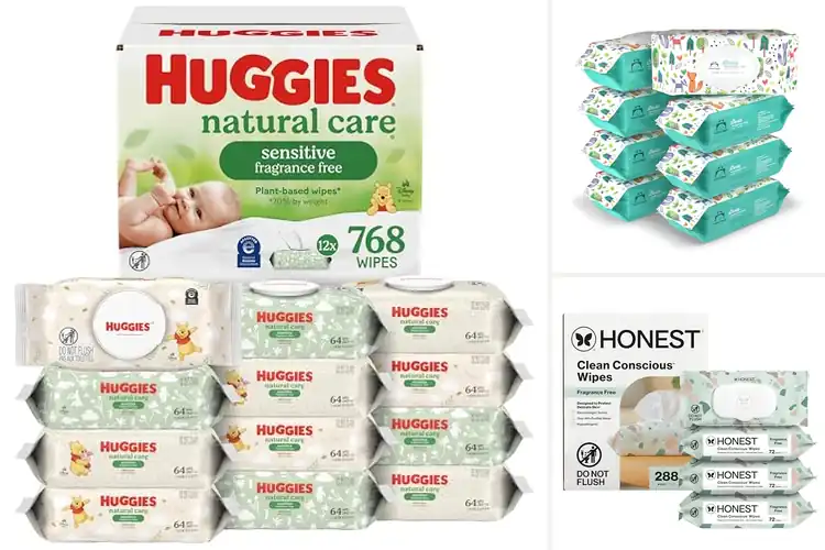 Detailed view of Best Fragrance-Free Baby Wipes for Gentle, Safe Care