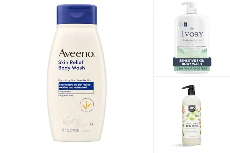 Detailed view of Best Fragrance Free Body Wash