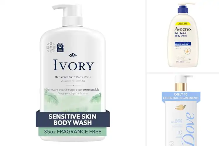 Detailed view of Best Fragrance-Free Body Washes