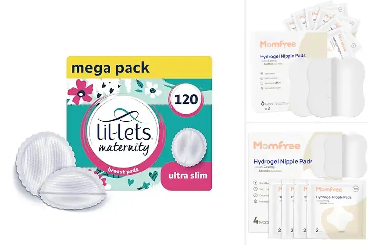 Detailed view of Best Fragrance Free Breast Pads: Top 10 Soft Comfort Picks