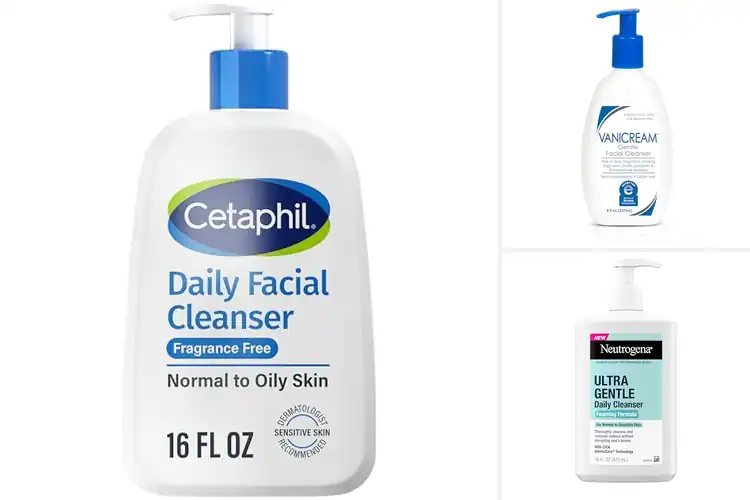 Detailed view of Best Fragrance-Free Cleansers