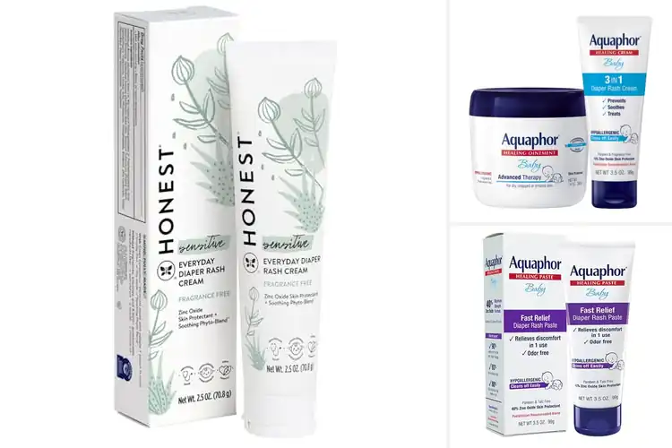 Detailed view of Best Fragrance Free Diaper Rash Creams