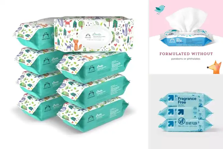 Detailed view of Best Fragrance Free Family Wipes