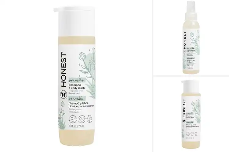Detailed view of Best Fragrance Free Tear Free Formulas