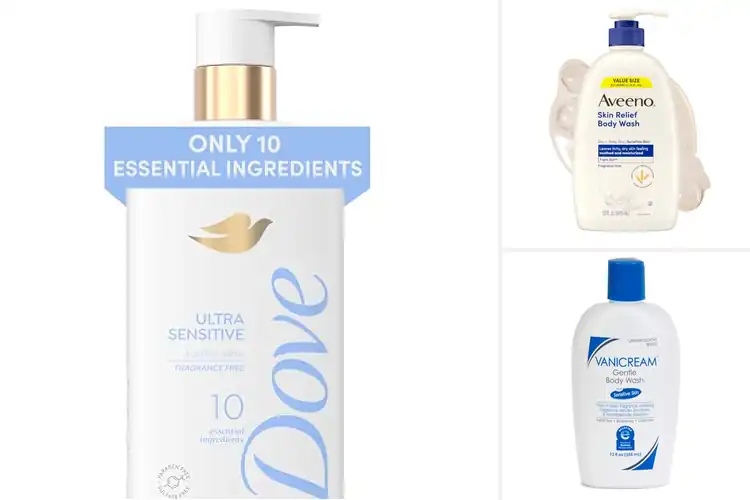 Detailed view of Best Fragrance Free Washes