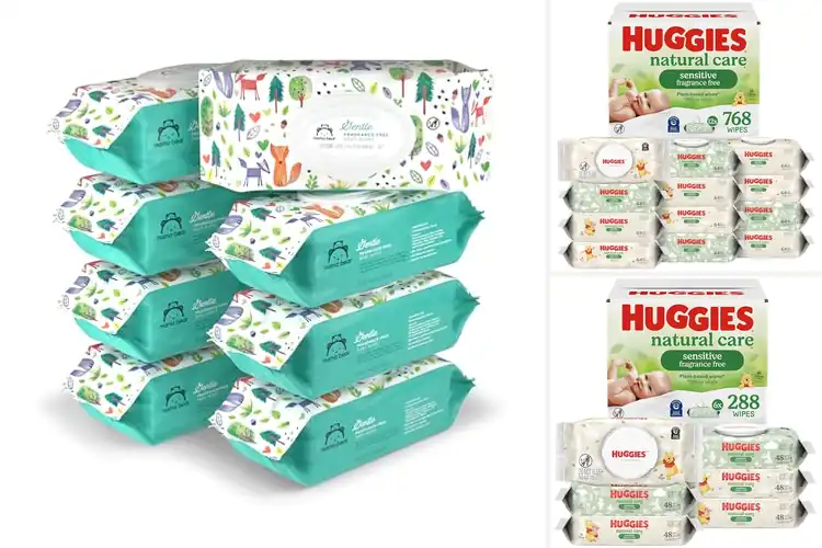 Detailed view of Best Fragrance-Free Wipes For Sensitive Skins