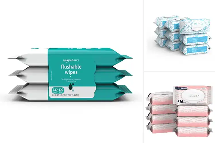 Detailed view of Best Fragrance Free Wipes