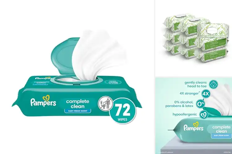 Detailed view of Best Fresh Scented Wipes