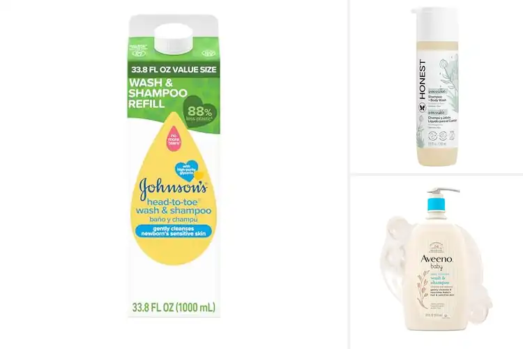 Detailed view of Best Gentle Baby Shampoo For Whole Family