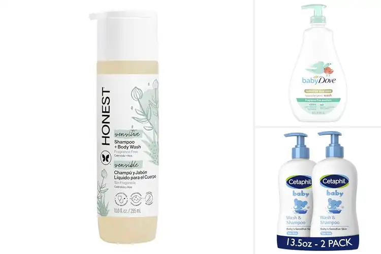 Detailed view of Best Gentle Baby Wash