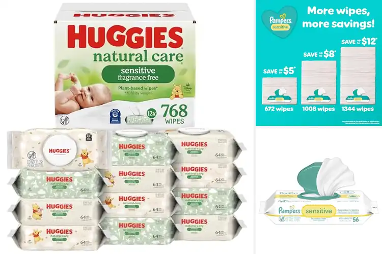 Detailed view of Best Gentle Baby Wipes For Newborns