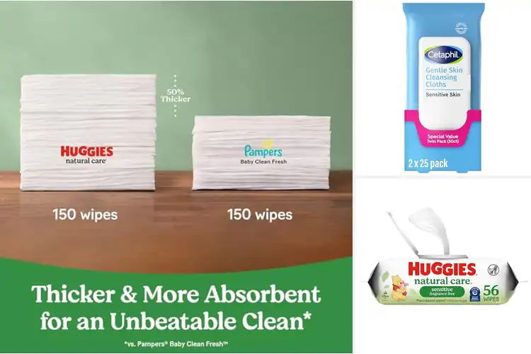 Detailed view of Best Gentle Care Wipes: Top Picks for Sensitive Skin Relief