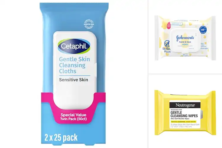Detailed view of Best Gentle Cleaning Wipes For Delicate Skin