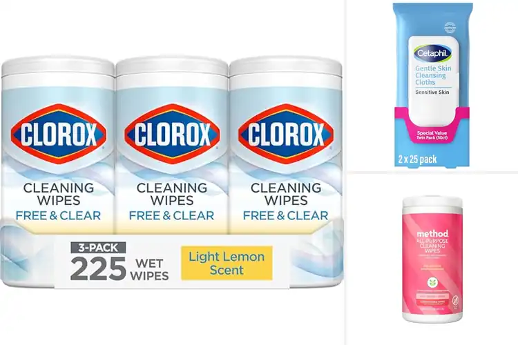 Detailed view of Best Gentle Cleaning Wipes