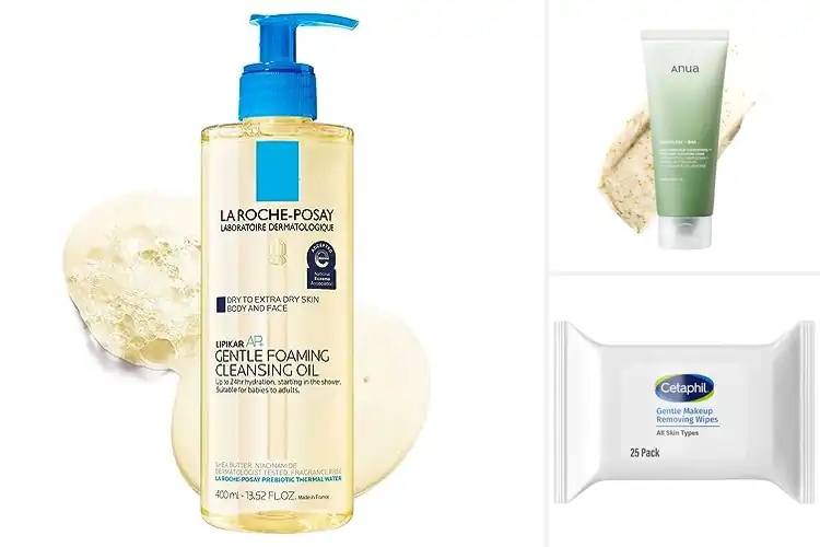 Detailed view of Best Gentle Cleansing Products