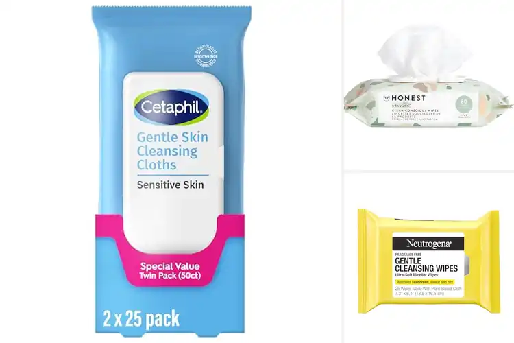 Detailed view of Best Gentle Cleansing Wipes