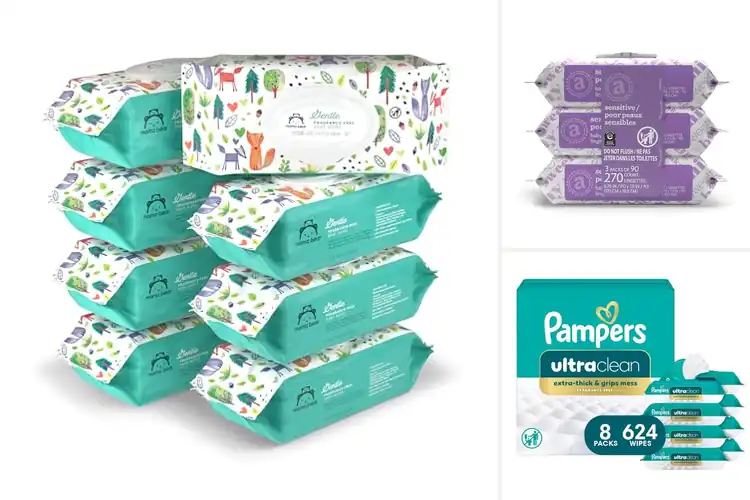 Detailed view of Best Gentle Family Wipes