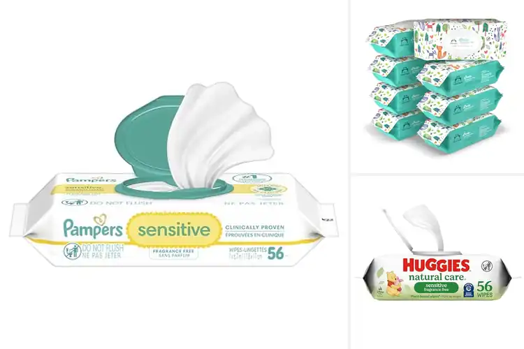 Detailed view of Best Gentle On Skin Baby Wipes